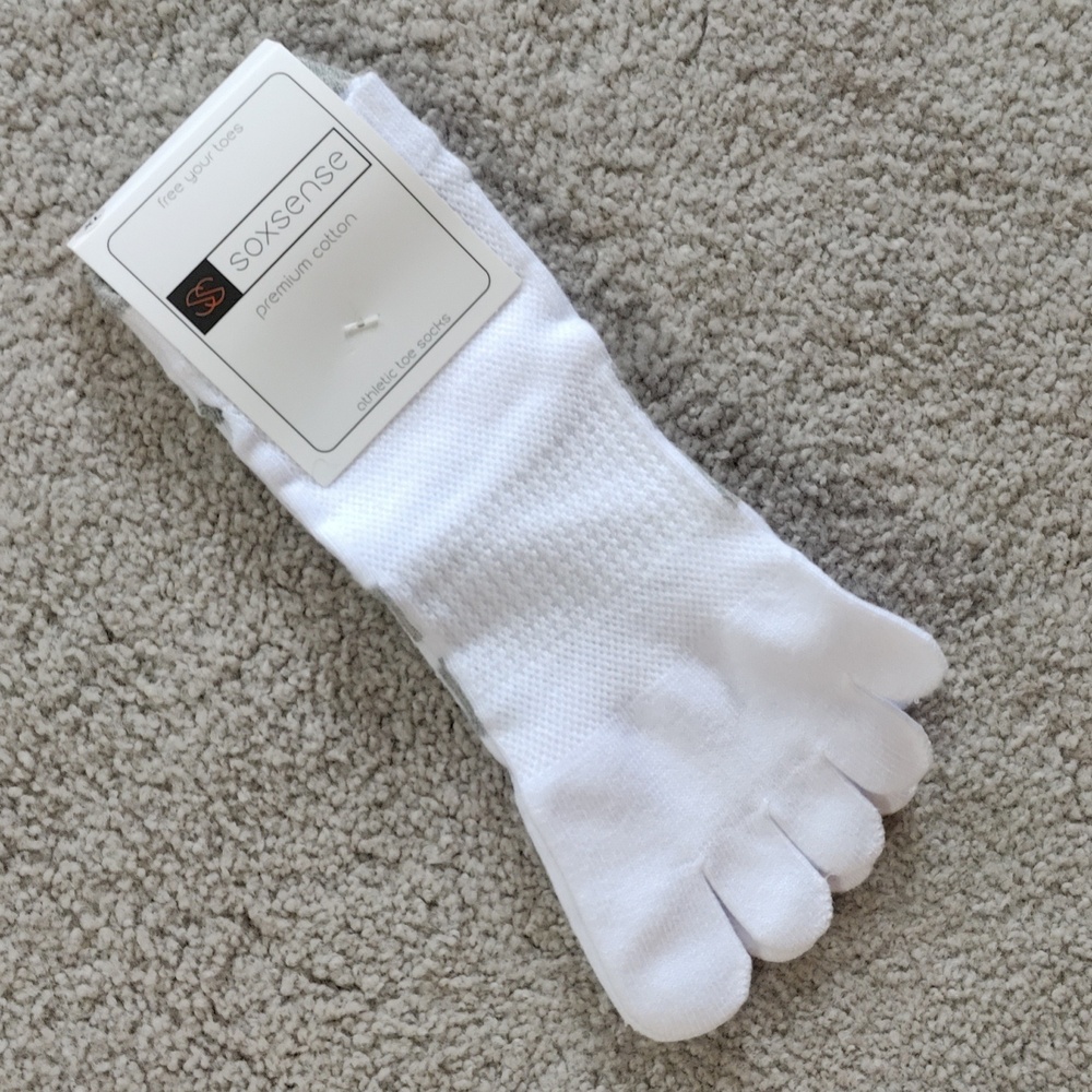 White Toe Socks | Free w/ Any Purchase